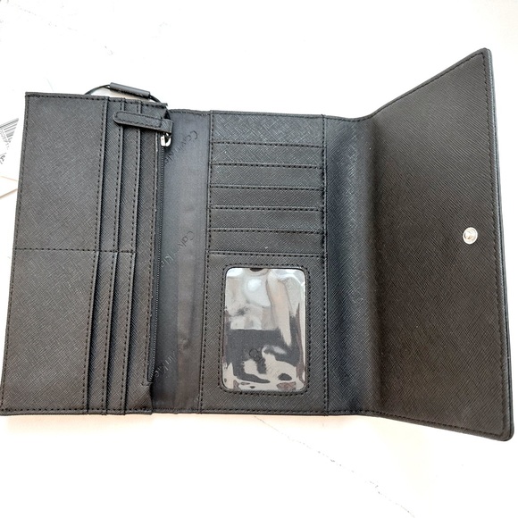 Calvin Klein leather wallet - new - Picture 3 of 5